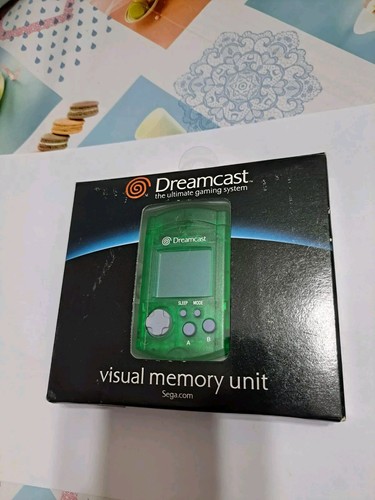 Visual memory unity dreamcast - visual,