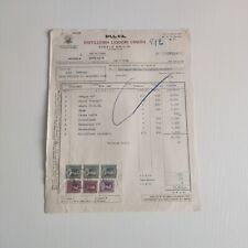 1956 Di.L.Ca. Srl Distilleria Liquori Casoni Finale Emilia  Fattura Zz C00760