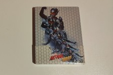 Ant-Man And The Wasp (3D+Blu-Ray Disc-Steelbook) (SIGILLATA) *FUORI CATALOGO*