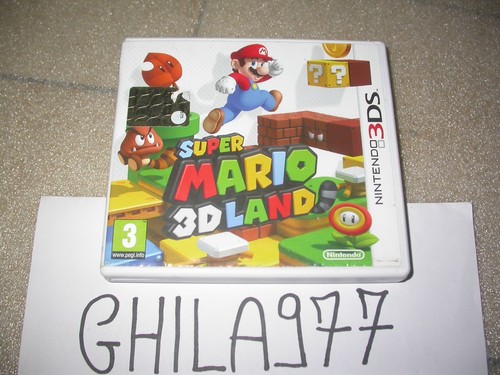 Super mario land nintendo - 3d,