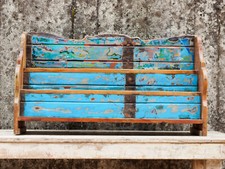 Piattaia In Legno Antica , pensile da appendere o mobile da appoggio