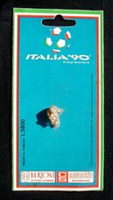 1990 Italia Bertoni Italia 90 FIFA calcio calcio mondiali metallo PIN CIAO