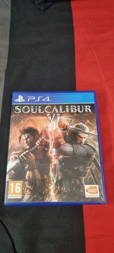 Soul calibur ps4 pal - calibur, vi