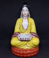 Porcelain Deco Perfume Lamp Robj Aladdin Oriental Odalisque Odalisca Profumatore