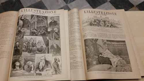 Illustrazione italiana annata - illustrazione,