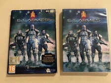 VIDEOGIOCO inglese pc cd-rom E.T. ET ARMIES con cofanetto gioco completo