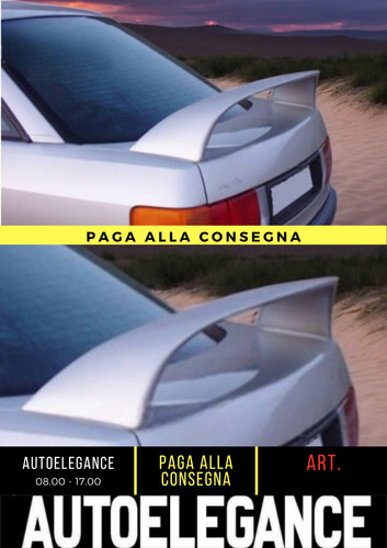 Spoiler posteriore - ✌️😎spoiler,