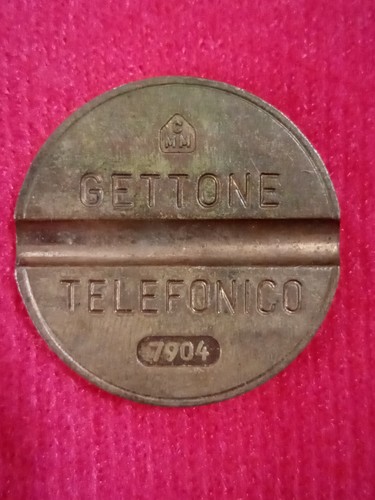 Gettone telefonico 7904 - gettone,
