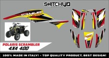 Kit adesivi grafiche atv quad - grafiche,