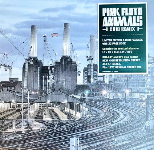 Pink floyd animals - animals, 2018