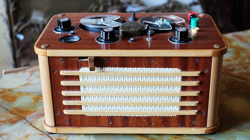 Registratore bobine su - registratore,