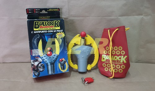 Antifurto bullock bike - bullock,