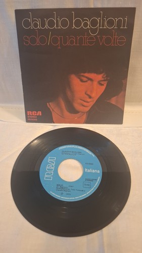 Claudio baglioni solo rca - claudio, (rca