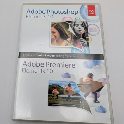 Adobe photoshop elements - photoshop, &