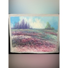 Quadro su tela firmato