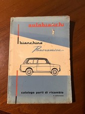 Autobianchi bianchina - autobianchi,