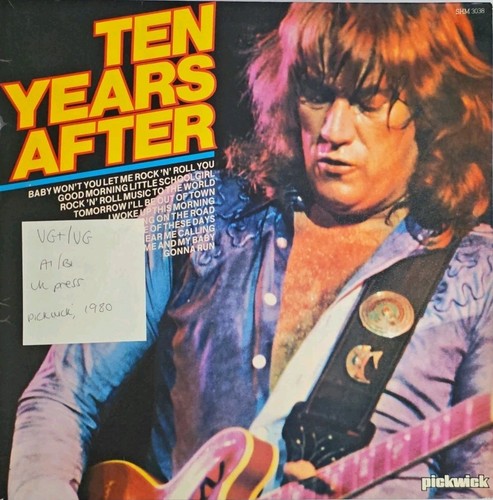 Ten years after - years, vinyl
