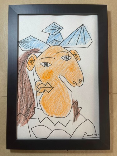 Disegno pablo picasso - pablo,