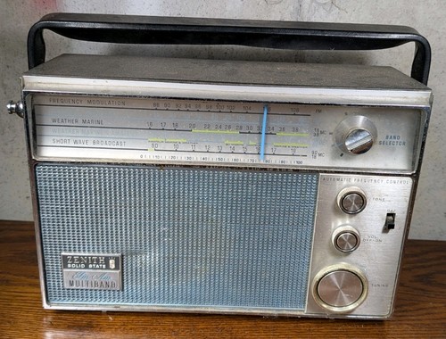 Rara radio zenith - zenith, stato