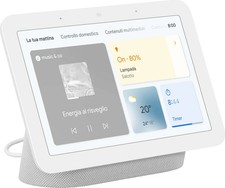Google GA01331 Google Nest Hub 2 Generazione 7" Bianco