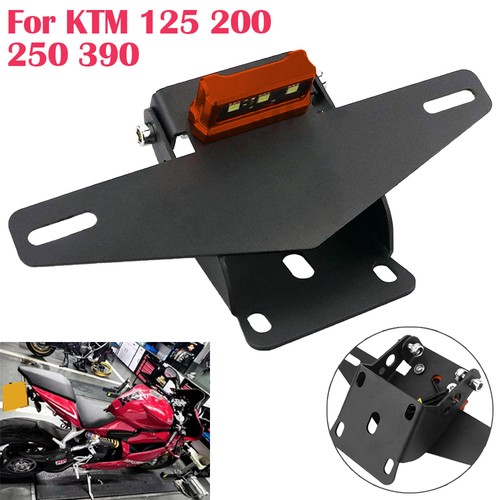 Supporto targa luce led - targa,