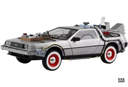 Delorean time machine - time,