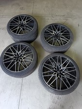 CERCHI IN LEGA 22 BMW X5 BMW X6 BMW X7 CON PNEUMATICI INVERNALI
