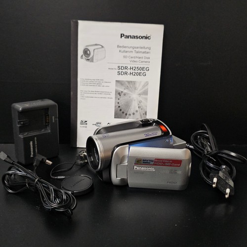 Panasonic sdr h20eg - sdr-h20eg-s, h20