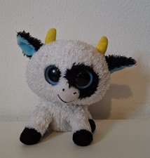 Peluche Mucca TY- Animaletto divertente- cm 15 ottimo stato