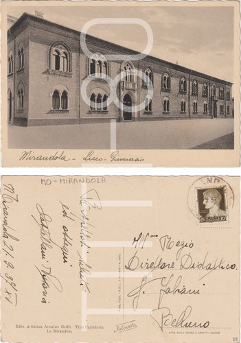 Mirandola liceo ginnasio - mirandola,