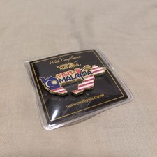 Distintivo spilla visita