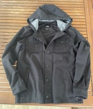 Giubbotto Vans Denim Nero