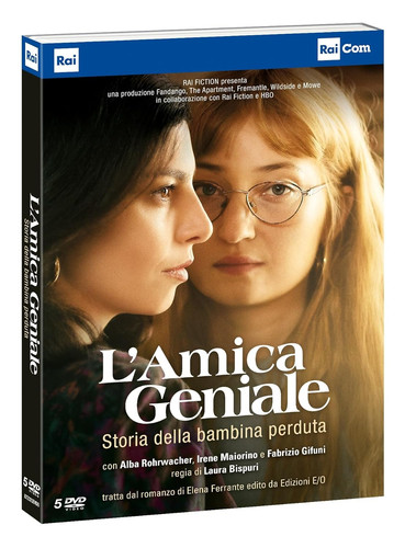 Amica geniale storia - l'amica,