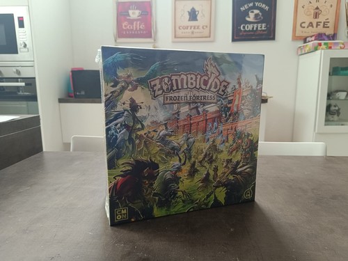 Zombicide white death frozen - zombicide,