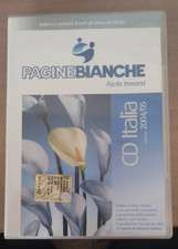 CD-ROM Pagine Bianche Facile Trovarsi  21 MILIONI DI ABBONATI 2004/05