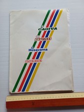 Ducati Indiana 750 1986 presentazione cartella stampa originale