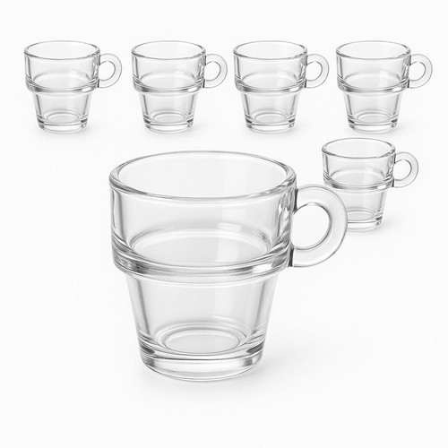 Set completo tazzine tazzina - 6,