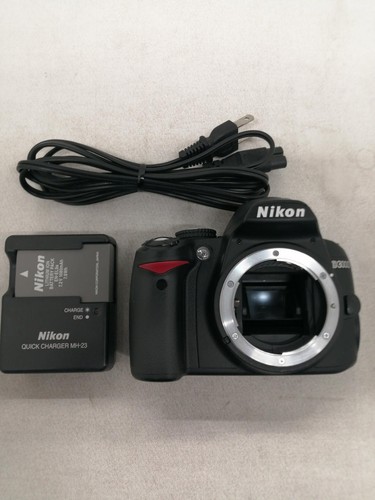 Nikon d3000 fotocamera reflex - nikon,