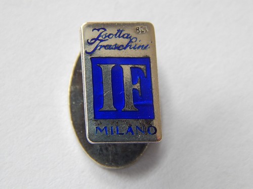 Distintivo rovescio isotta - rovescio,