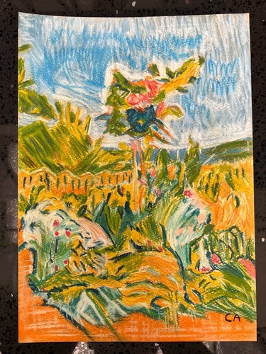 Cuno amiet - a, mano)