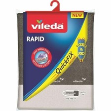 Vileda 142473 Rapid Copriasse da Stiro Universale, in Cotone e Alluminio,
