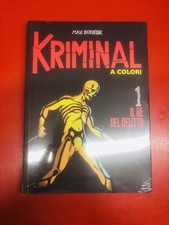 KRIMINAL  A COLORI  Num. 1