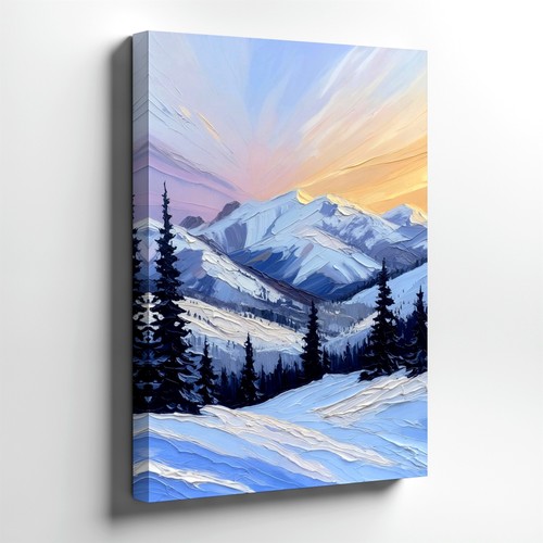 Arte parete paesaggio - parete,