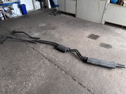 Impianto scarico mercedes - di,