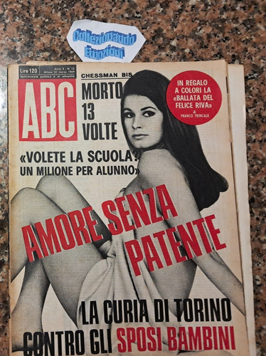Abc rivista 1969 - abc, 12