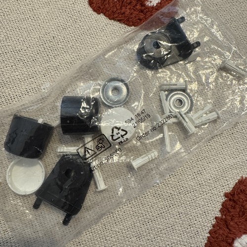 Kit fissaggio rivetti parete - kit,