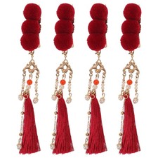 4 Pcs Accessori Per Capelli