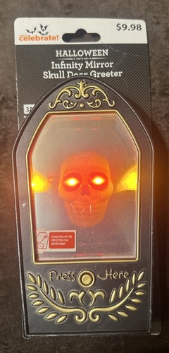 Halloween infinity specchio - infinity,