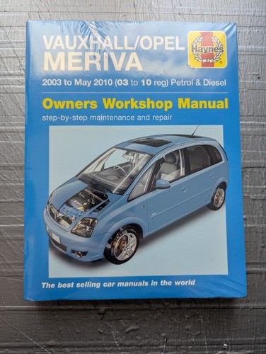 Nuovo vauxhall opel meriva - *nuovo*, a
