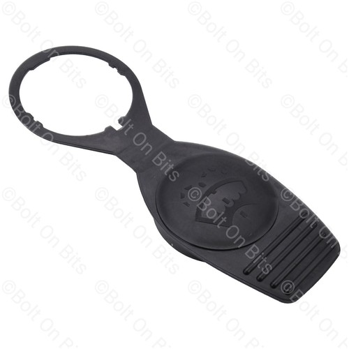 Tappo serbatoio lavavetri nero - tappo,
